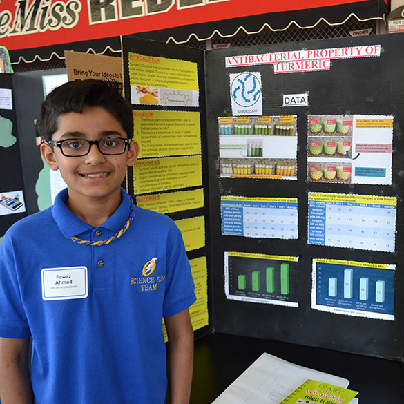 MS Science and Engineering Fair - Lower Fair
