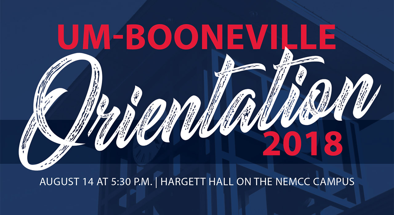 New Student Orientation 2018