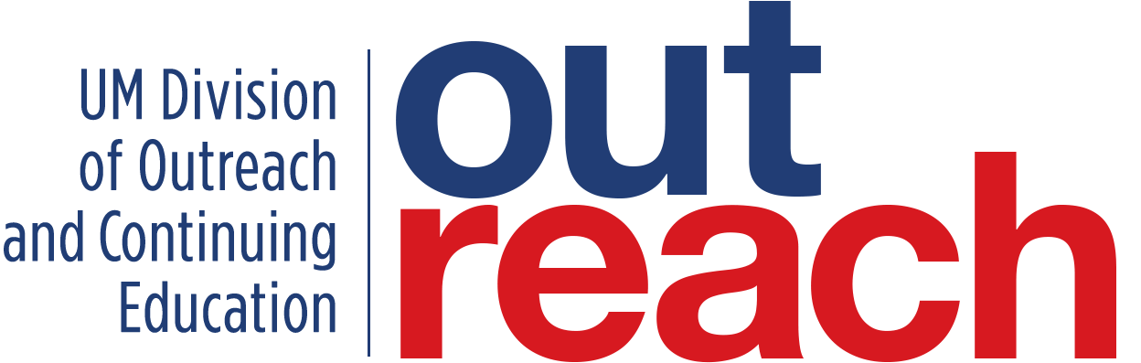 Outreach stacked logo with tag