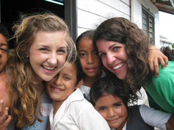Becca and Valerie