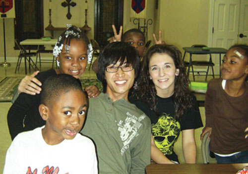 Becca and Valerie