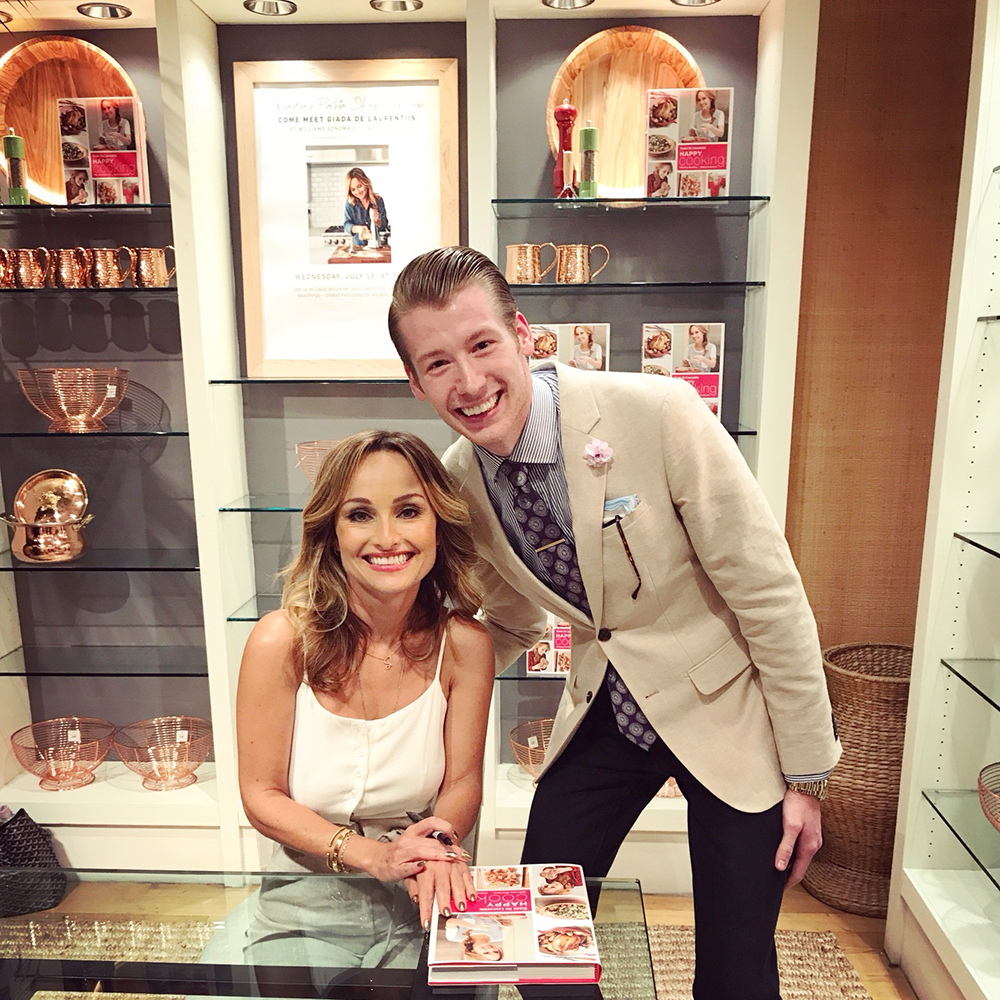 Grant and Giada NY Internship