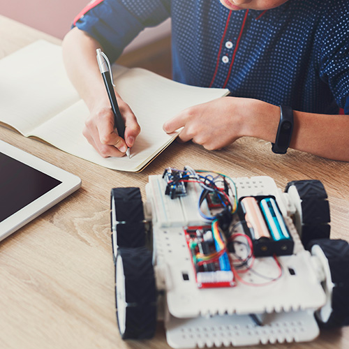 STEM Camp for Boys