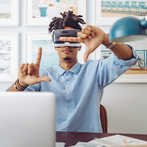 Virtual Reality in Virtual Reality