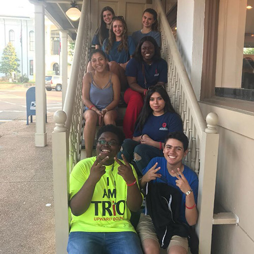 SCHS Students in Oxford, MS