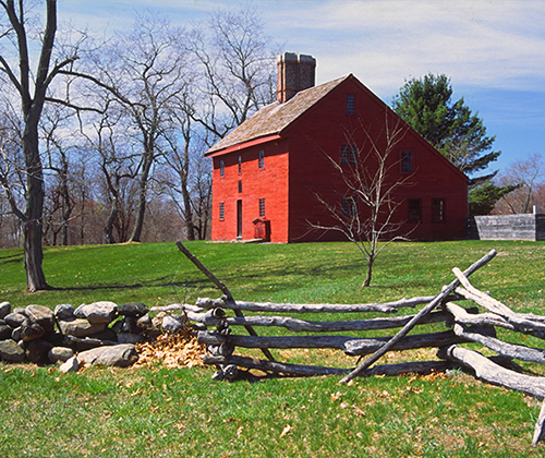 Historical Building in Salem