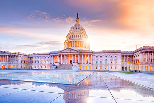 The United States Capitol building