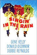 Singing in the Rain poster