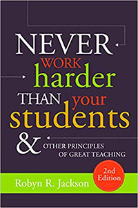 Never Work Harder book cover
