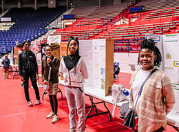 Upper fair student presentation