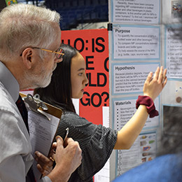 Upper fair student presentation