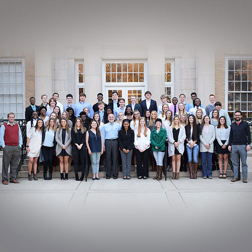 Group of Emerging Leaders participants