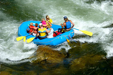 Costa Rica Rafting 2012