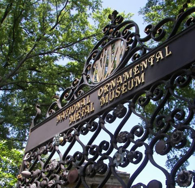 Gate at Metal Museum