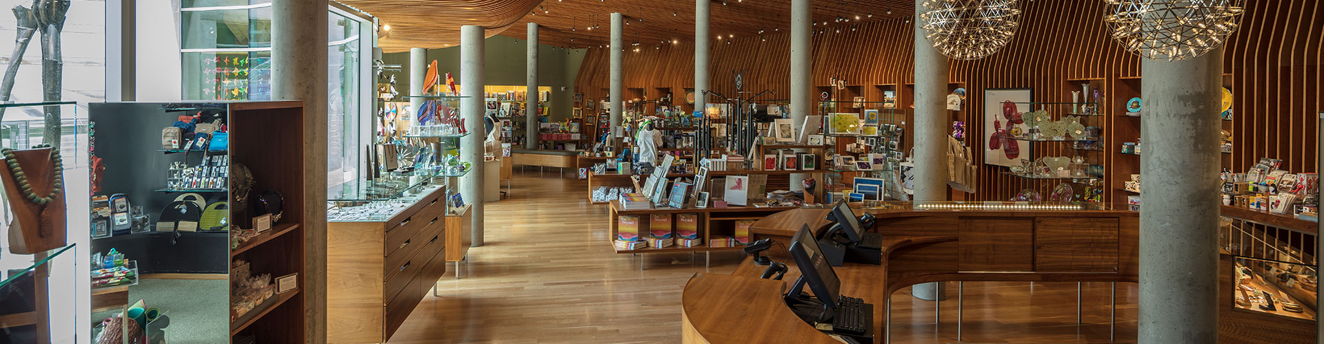 Crystal Bridges Museum Store