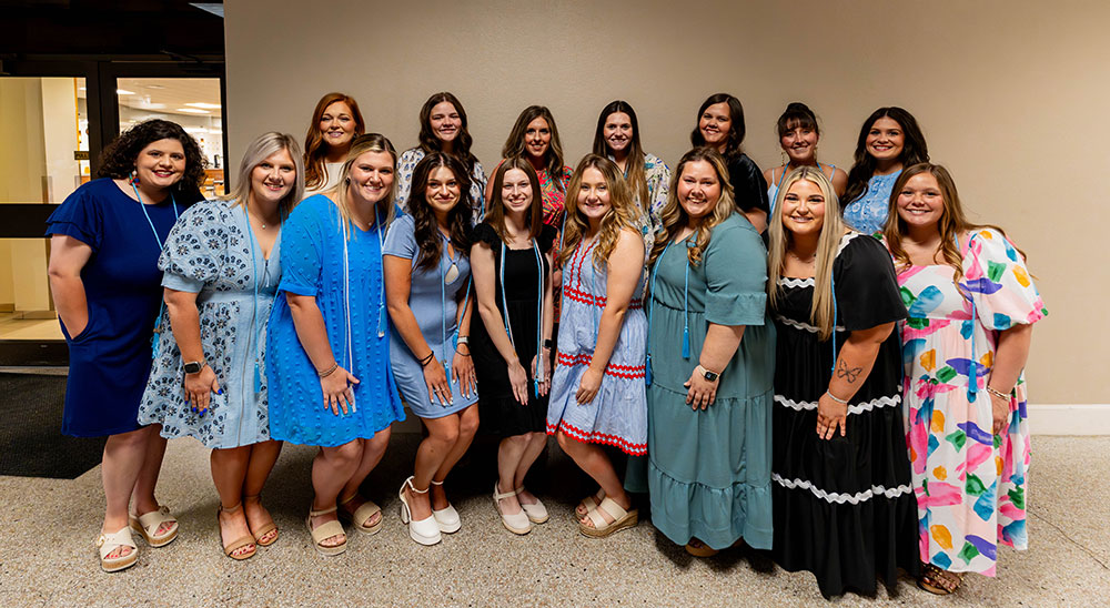 Teachers of Tomorrow honorees