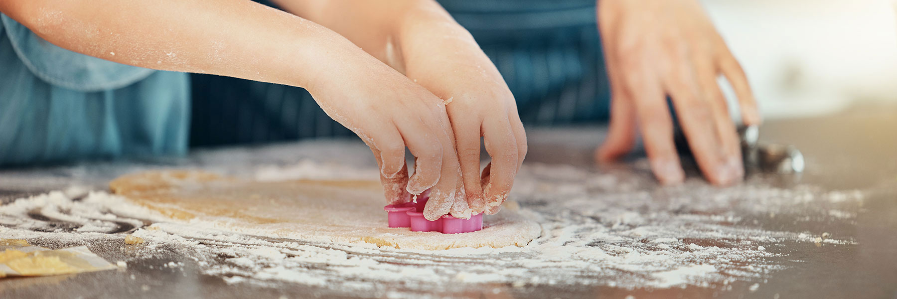 kid's cookie making workshop