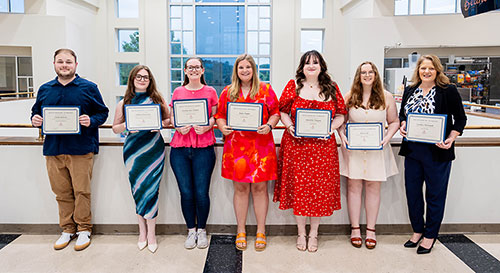 2026 Outstanding Students