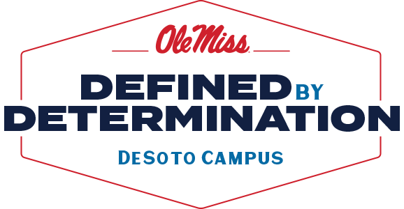 Defined by Determination badge