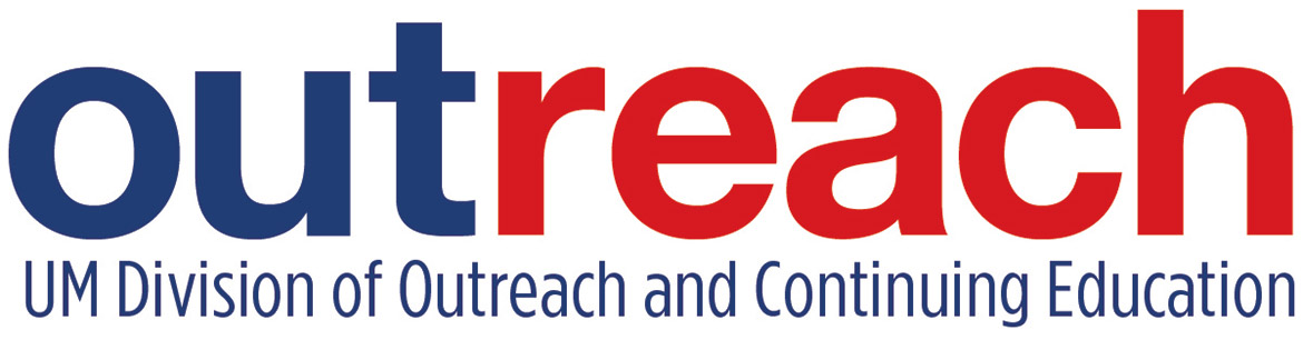 Outreach horizontal logo with tag