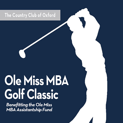 MBA Golf Classic Graphic