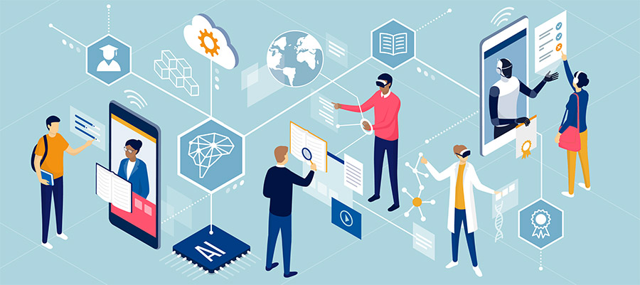 Research and Presentation Illustration