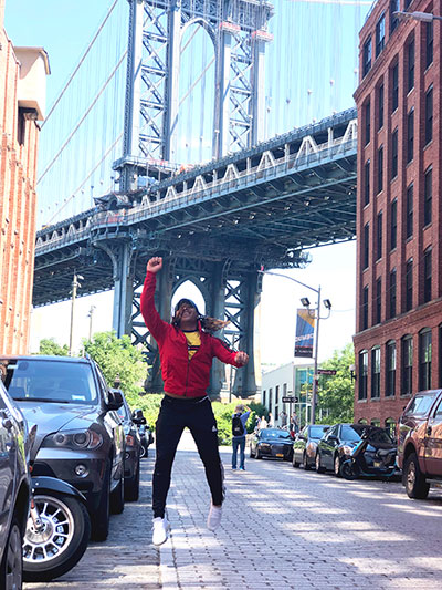 DeJour at the Brooklyn Bridge