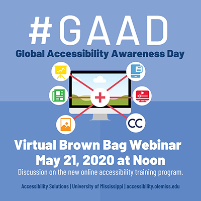 Global Accessilbility Awareness Day