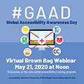 Global Accessilbility Awareness Day Lunch and Learn