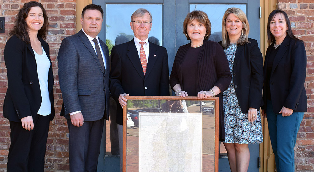 Map Donation at UM Depot