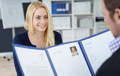 Teachers at computer