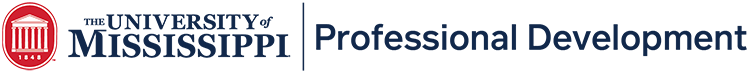 Professional Development logo