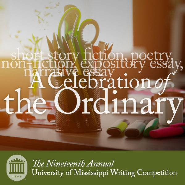 Writing Competition poster
