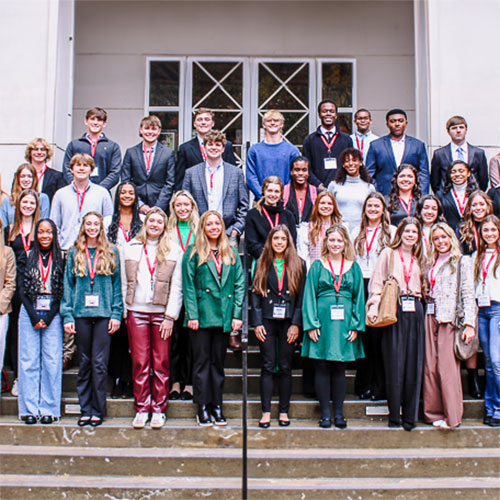 Group of Emerging Leaders participants