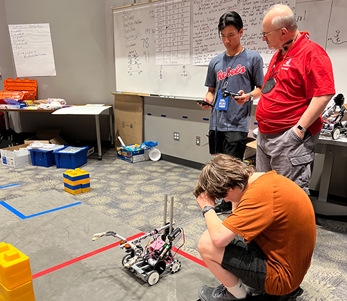 First® Tech Robotics Workshop, Pre-College Programs