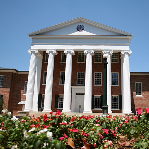 Lyceum on Ole Miss Campus