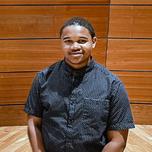 Elbert Thomas, our spotlight student