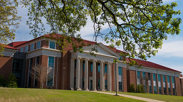 Robert C. Kayat Law Center on the Ole Miss campus