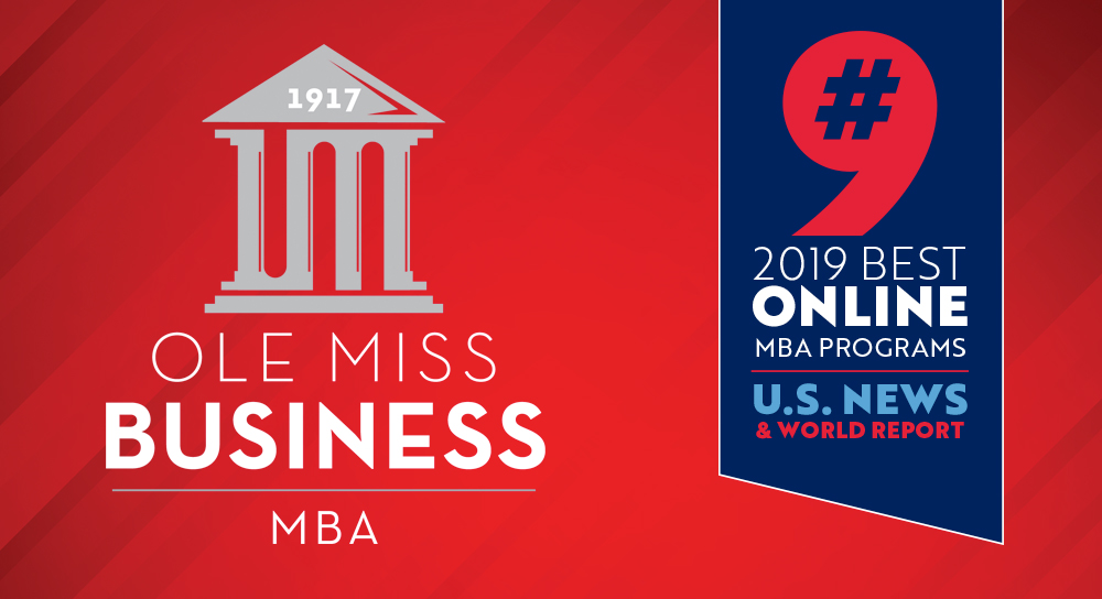 Online MBA at Ole Miss