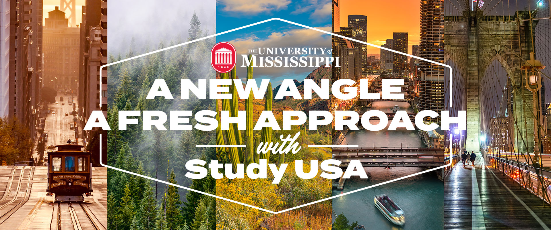 A New Angle, A Fresh Approach with Study USA