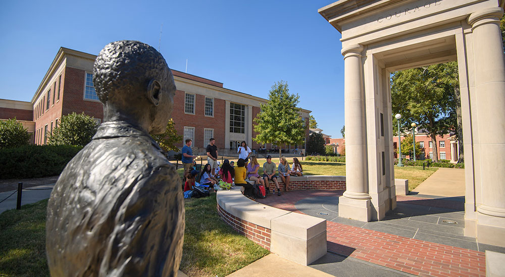 James Meredith Statue and Monument