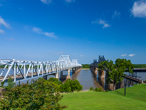 Mississippi Delta bridges