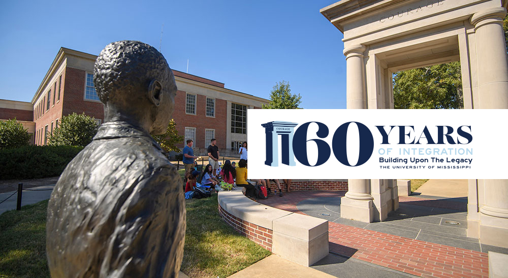 James Meredith Statue and Monument