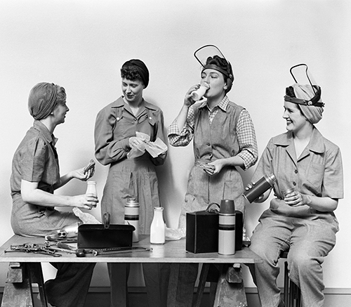 WWII era women in New Orleans, LA