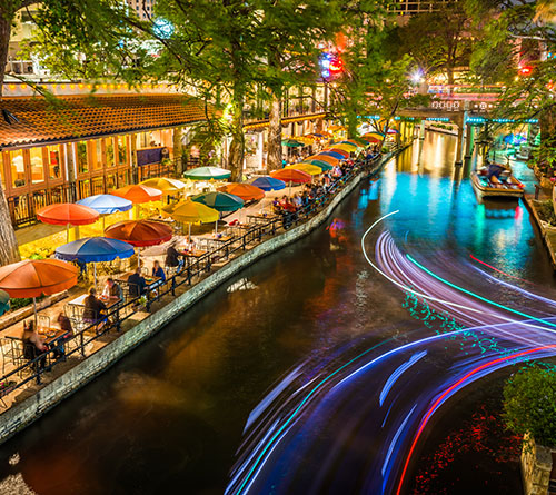 River Walk in San Antonio Texas