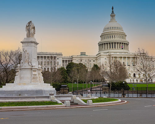U.S.Capitol building in Washington, DC
