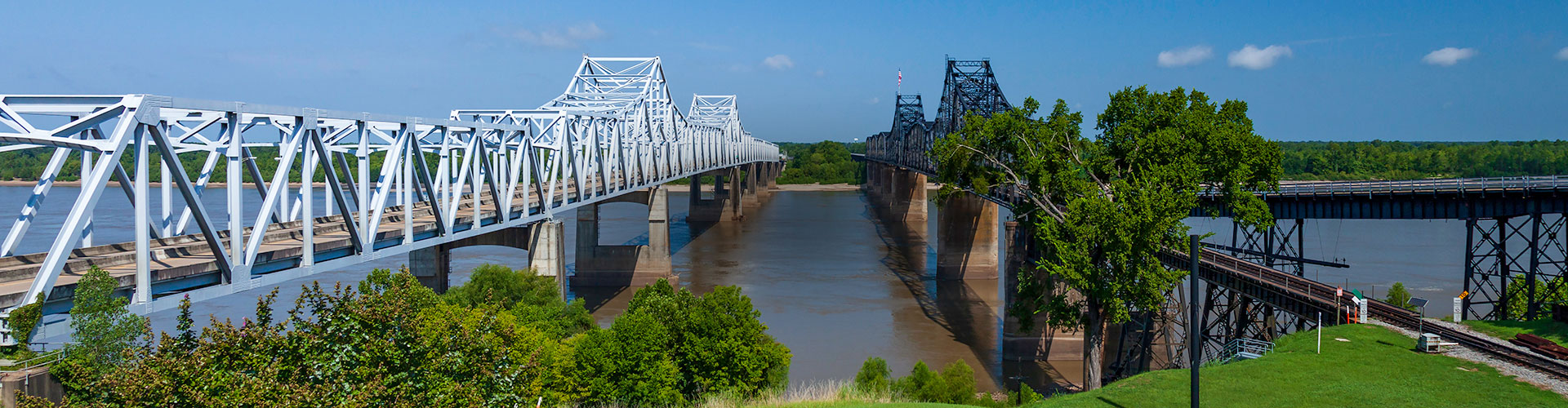 Bridges in the mississippi delta