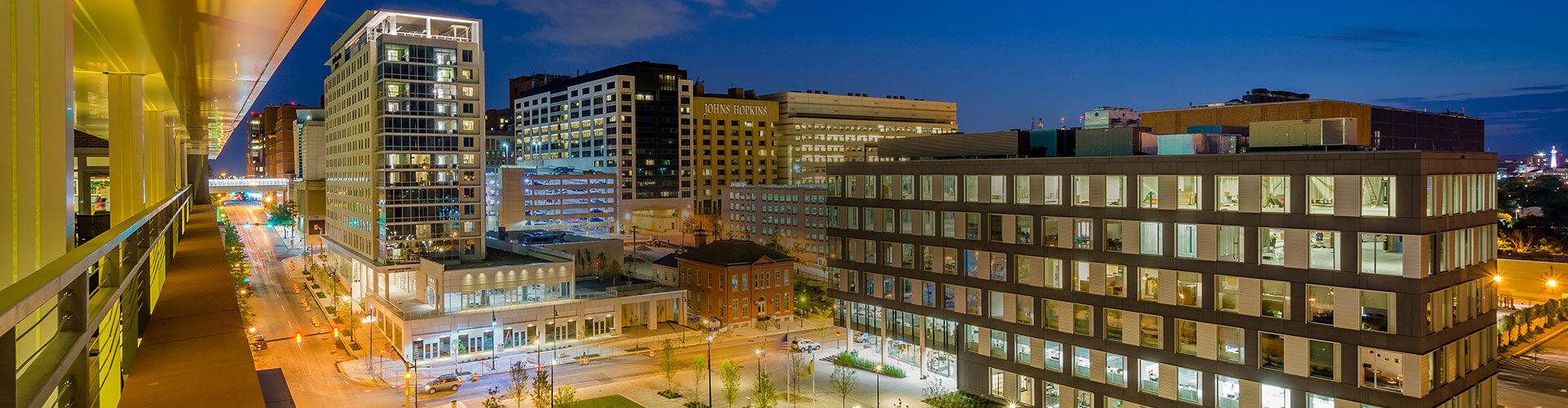 Downtown Nashville buildings