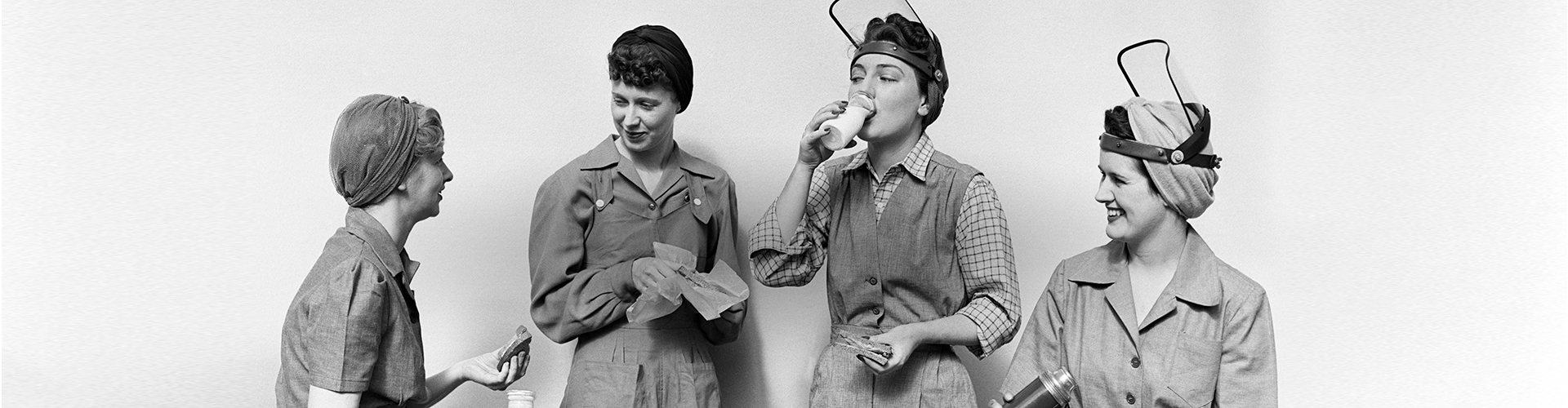 WWII era female workers