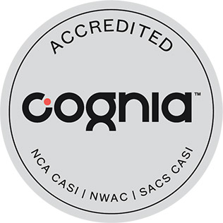 COGNIA SACS accreditation seal